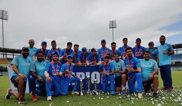 India bags U-19 Asia Cup title by 5-runs