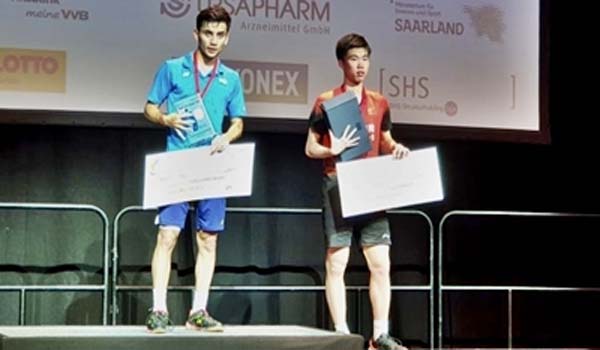 Indian player Lakshya Sen bags SaarLorLux Open title