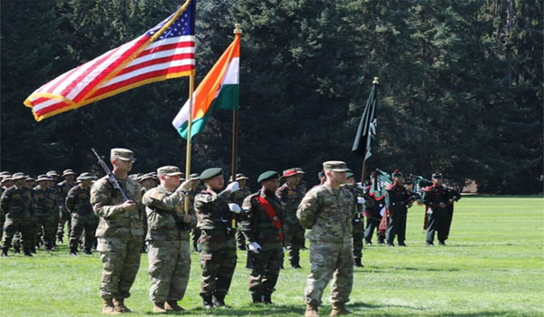 INDO-US Joint Military Exercise 'Yudh Abhyas' 2018