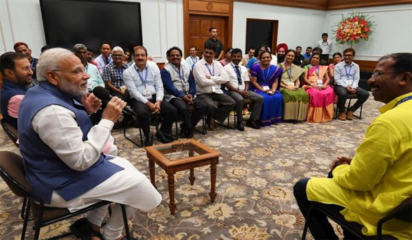 Prime Minister Congratulated The Donee of National Teachers Awards