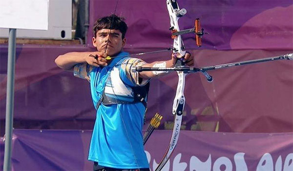 Akash Malik wins silver in archery at Youth Olympic Games 2018